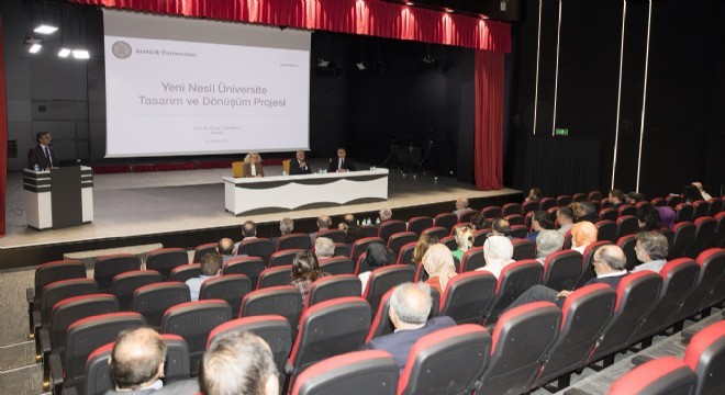 ATAUNİ'de bilimsel istişare