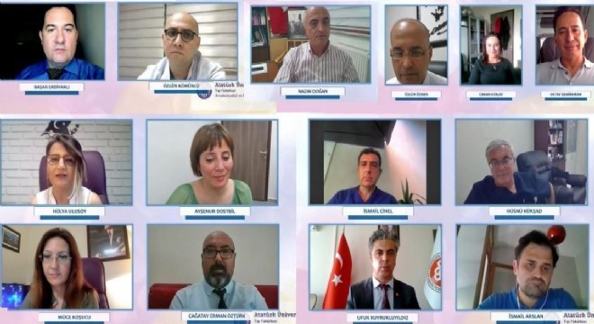 ATAUNİ'de ‘Yoğun Bakıma Güncel Bakış'