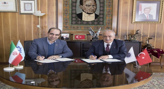 ATAUNİ'den Sahand Üniversitesi'yle işbirliği protokolü