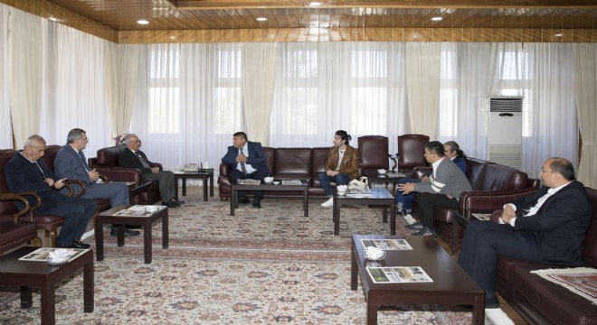 ATAUNİ'den Özbekistan'la sanatta işbirliği