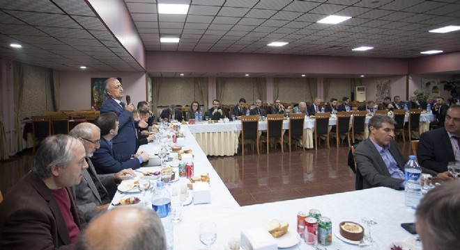 ATAÜNİ'de Erzurum Ekonomisi gündemi