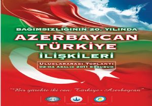 Avrasya'nın nabzı Erzurum''da atacak