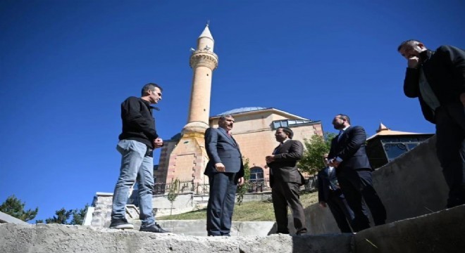 Abdurrahman Gazi'de çevre düzenlemesi