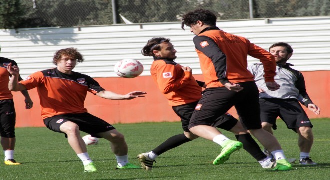 Adanaspor'da Erzurumspor mesaisi
