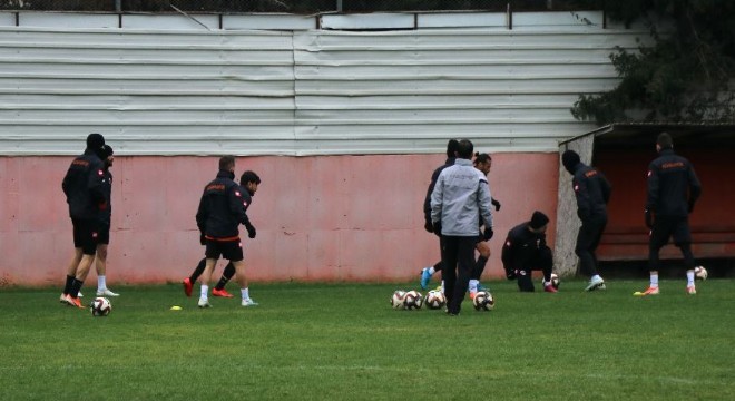 Adanaspor'da Erzurumspor mesaisi