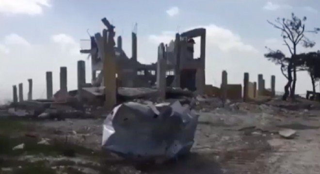 Afrin'de terörün izleri bir bir siliniyor