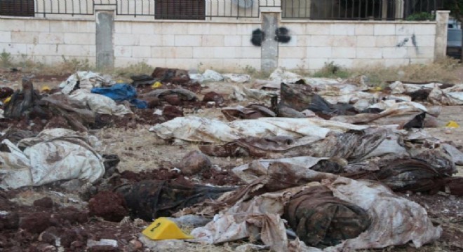 Afrin'de PKK vahşeti