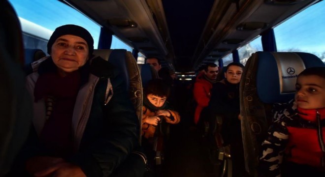 Ahıska Türkleri Erzincan'a ulaştı