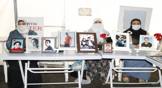 Ailelerin Evlat nöbeti 521'inci gününde