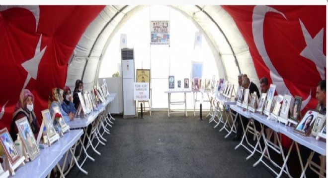 Ailelerin PKK'ya karşı direnişi sürüyor