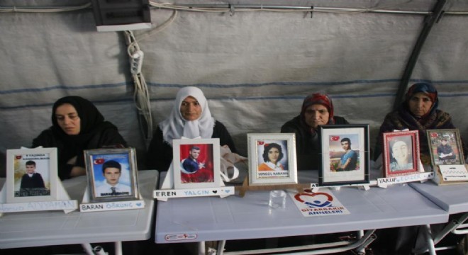 Ailelerin direnişi bin 238'inci gününde