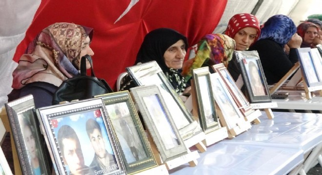 Ailelerin evlat direnişi bin 304'üncü gününde