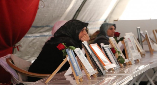 Ailelerin evlat direnişi bin 340'ıncı gününde