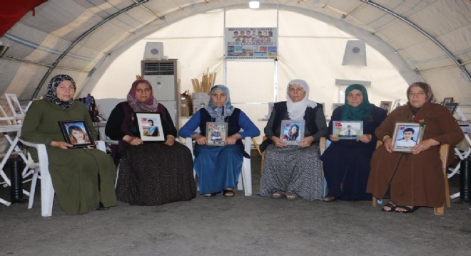 Ailelerin evlat direnişi bin 369'uncu gününde