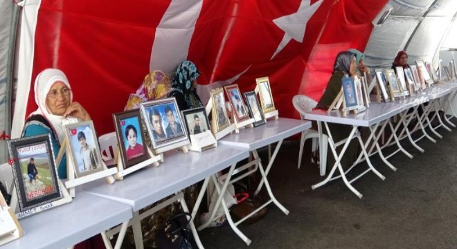 Ailelerin evlat nöbeti 1026'ncı gününde