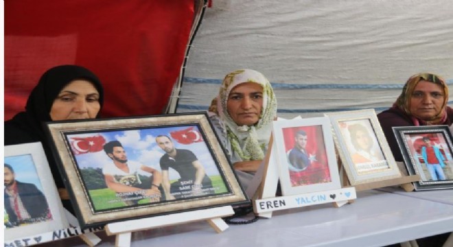 Ailelerin evlat nöbeti 1052'inci gününde