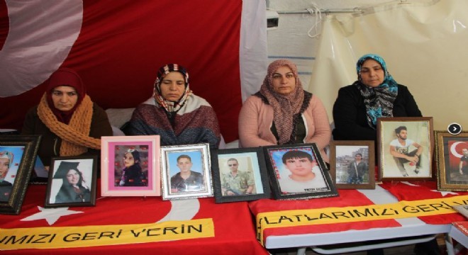 Ailelerin evlat nöbeti 138'inci gününde