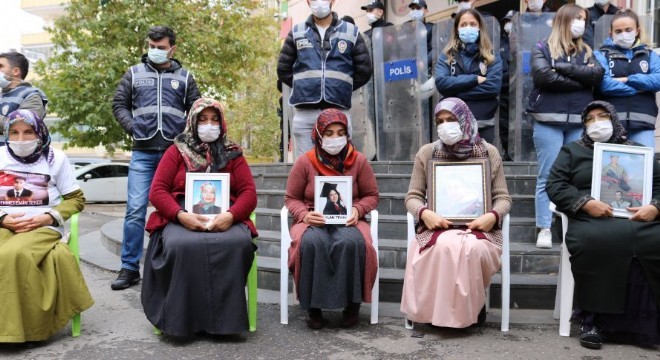 Ailelerin evlat nöbeti 431'inci gününde