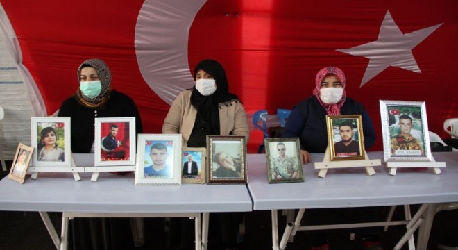 Ailelerin evlat nöbeti 484'üncü gününde