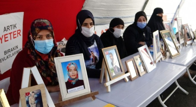 Ailelerin evlat nöbeti 498'inci gününde