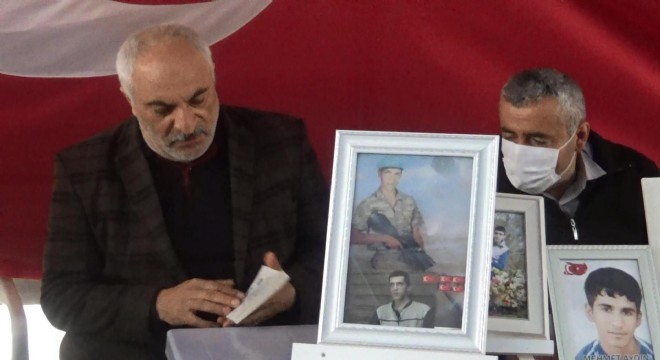 Ailelerin evlat nöbeti 512'inci gününde