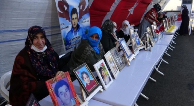 Ailelerin evlat nöbeti 568'inci gününde