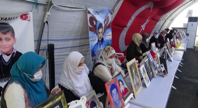 Ailelerin evlat nöbeti 571'inci gününde