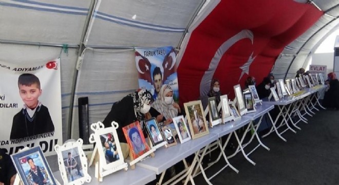 Ailelerin evlat nöbeti 592'inci gününde