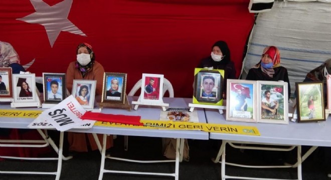 Ailelerin evlat nöbeti 596'ıncı gününde