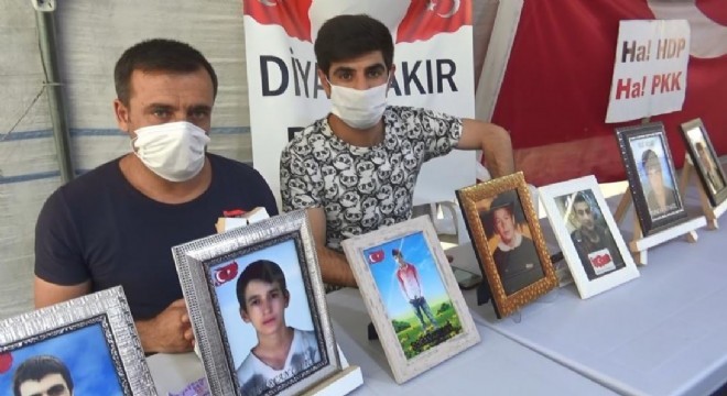 Ailelerin evlat nöbeti 625'inci gününde