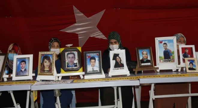 Ailelerin evlat nöbeti 626'ıncı gününde