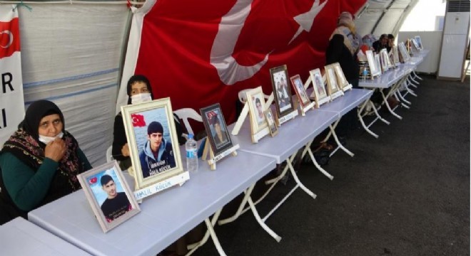 Ailelerin evlat nöbeti 744'üncü gününde