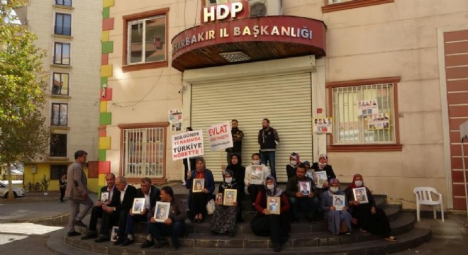 Ailelerin evlat nöbeti 777'inci gününde