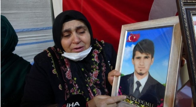 Ailelerin evlat nöbeti 842'nci gününde