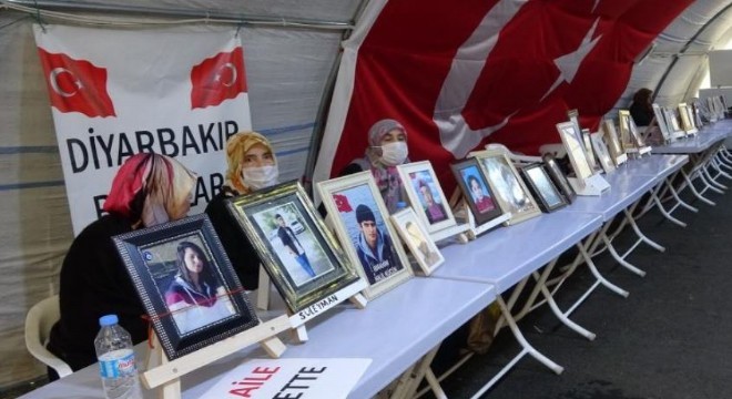 Ailelerin evlat nöbeti 866'ıncı gününde