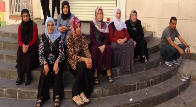 Ailelerin evlat nöbeti bin 110'uncu gününde