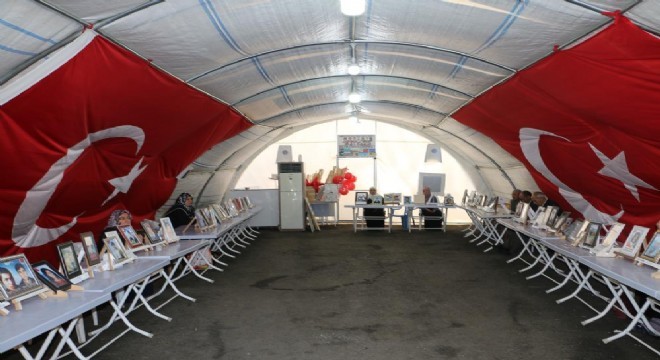 Ailelerin evlat nöbeti bin 170'inci gününde