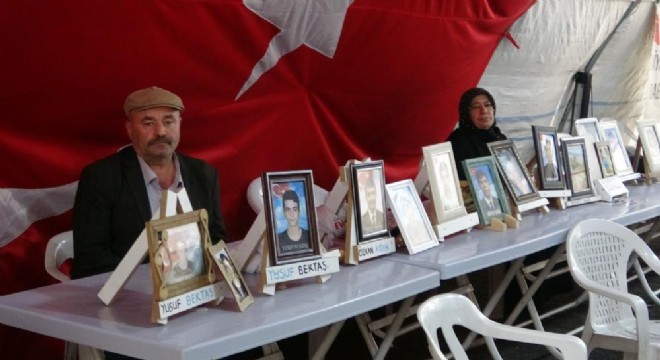 Ailelerin evlat nöbeti bin 187'inci gününde