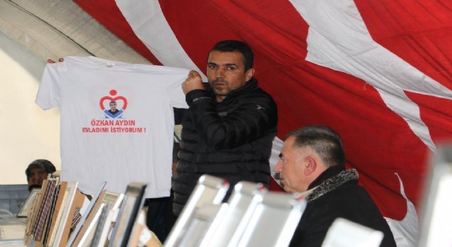 Ailelerin evlat nöbeti  bin 203'üncü gününde