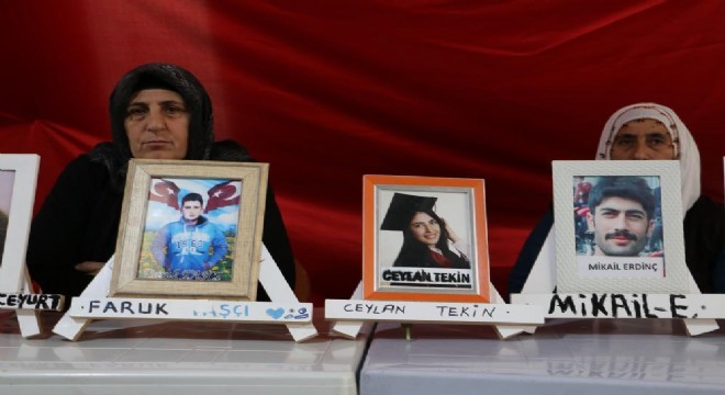 Ailelerin evlat nöbeti bin 323'üncü gününde