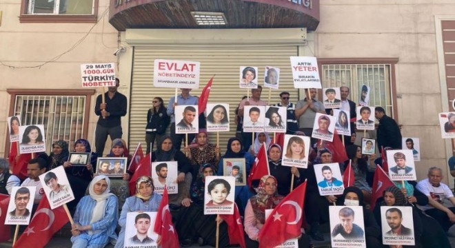 Ailelerin kararlı direnişi 994'üncü gününde