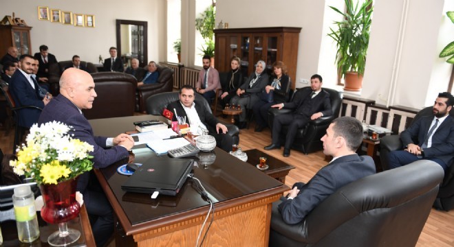 Ak Parti Yakutiye İlçe Teşkilatından Korkut'a ziyaret