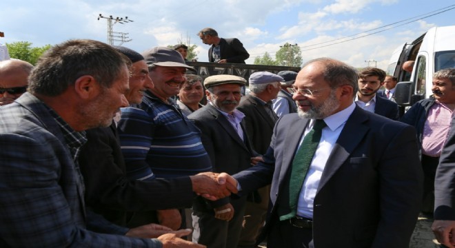 Ak Parti'den Hınıs çıkarması