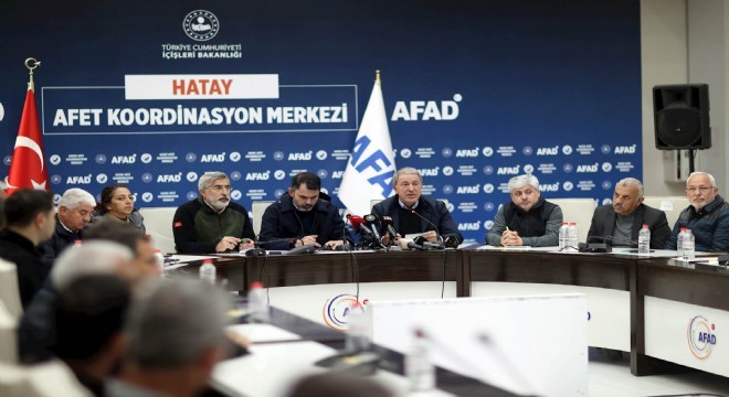 Akar: 'Bu yarayı biz saracağız'