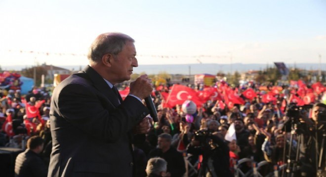 Akar: 'Dik durmaktan başka duruş şeklimiz yok'