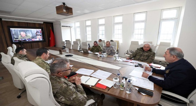 Akar: 'TSK ilk andan itibaren seferber'