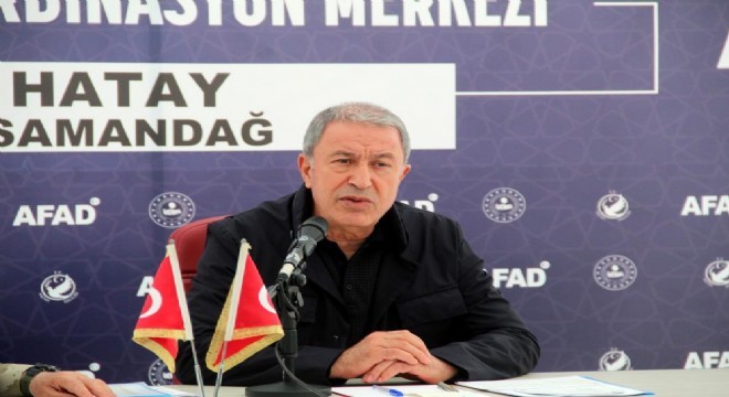 Akar: 'Türkiye büyük ve güçlü bir ülkedir'