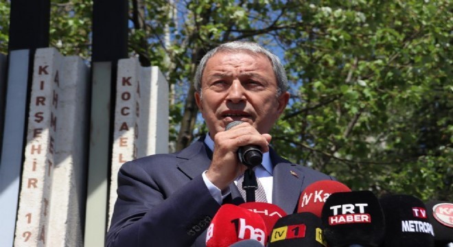 Akar: 'Şehitlerimizin kanlarını yerde bırakmadık'