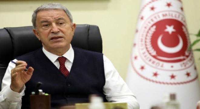 Akar: ‘18 bin 582 terörist etkisiz hale getirildi'