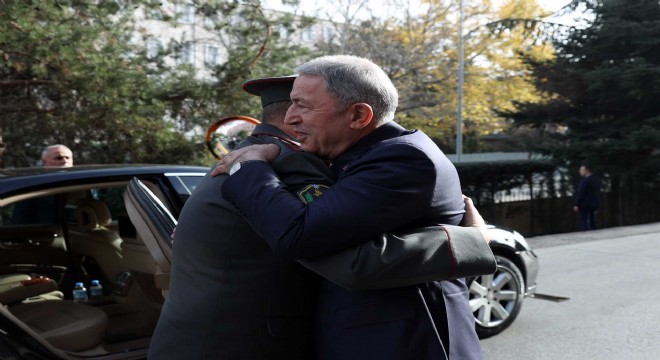 Akar: ‘Bizim tek hedefimiz teröristler'